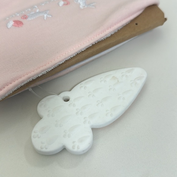 Lila & Jack - My First Easter Sunny Hat, Bib and Teether Set - NWT! - Picture 6 of 6